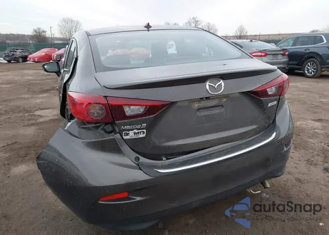 2014 Mazda Mazda3 I Grand Touring из США, поврежденный, VIN JM1BM1W7XE1138038